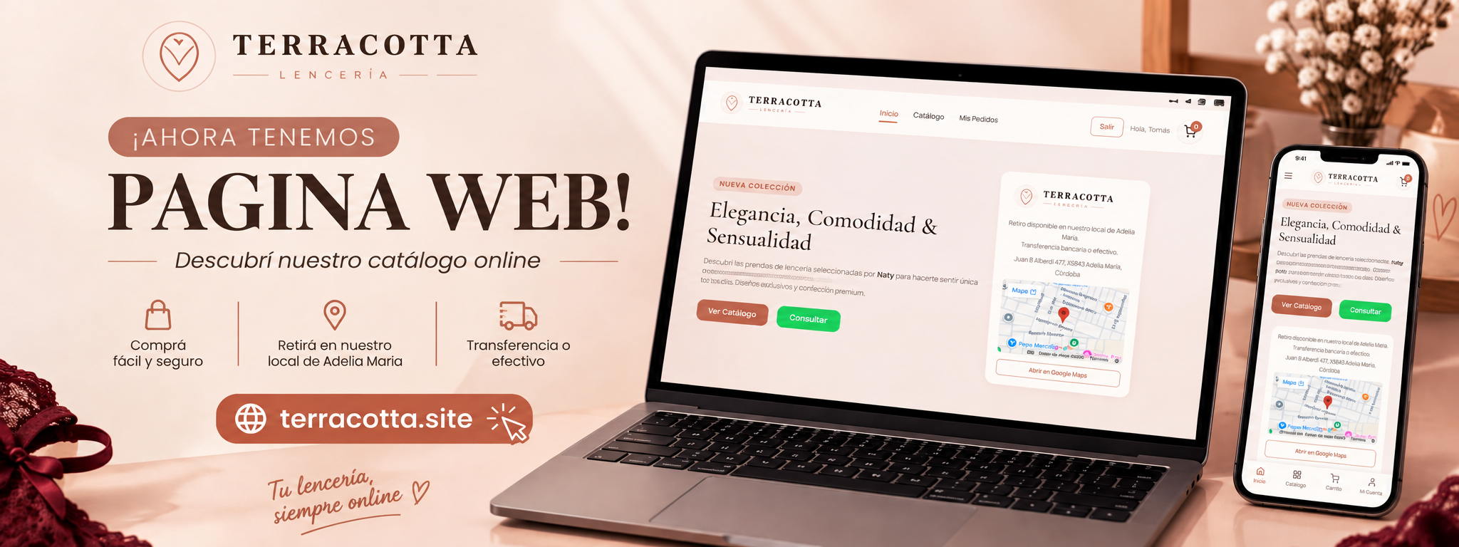 Novedad Terracotta